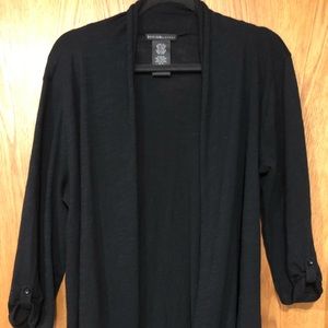 Junior’s Black Cardigan